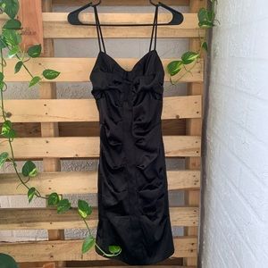 B. Darlin Black Cocktail Dress
